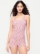 Textured Swim Romper -- 2.5-inch inseam