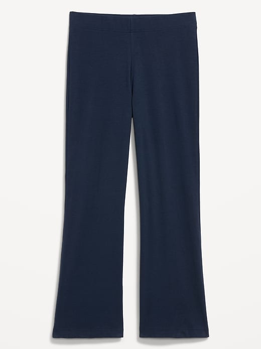 Image number 1 showing, High-Waisted Fashion Flare Leggings