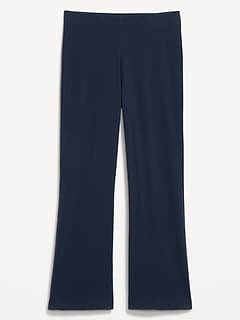 High-Waisted Fashion Kick Flare Leggings