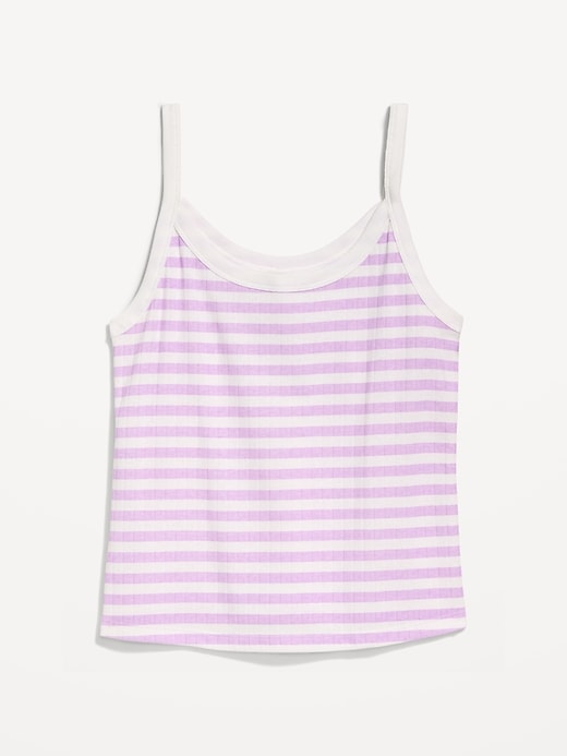 Image number 4 showing, Pointelle Cami Tank Top