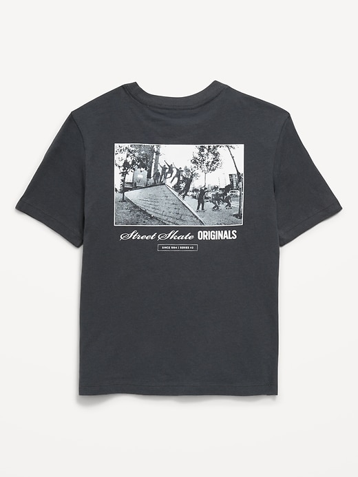 Image number 2 showing, Short-Sleeve Graphic T-Shirt for Boys