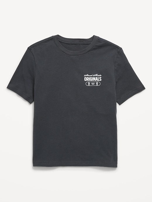 Image number 1 showing, Short-Sleeve Graphic T-Shirt for Boys