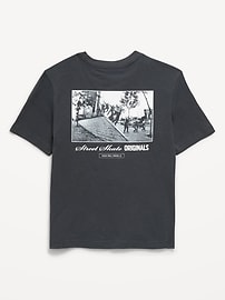 Image number 2 showing, Short-Sleeve Graphic T-Shirt for Boys