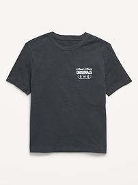 Image number 1 showing, Short-Sleeve Graphic T-Shirt for Boys