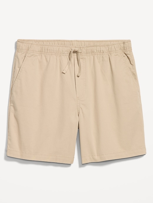 Image number 5 showing, Twill Jogger Shorts -- 7-inch inseam
