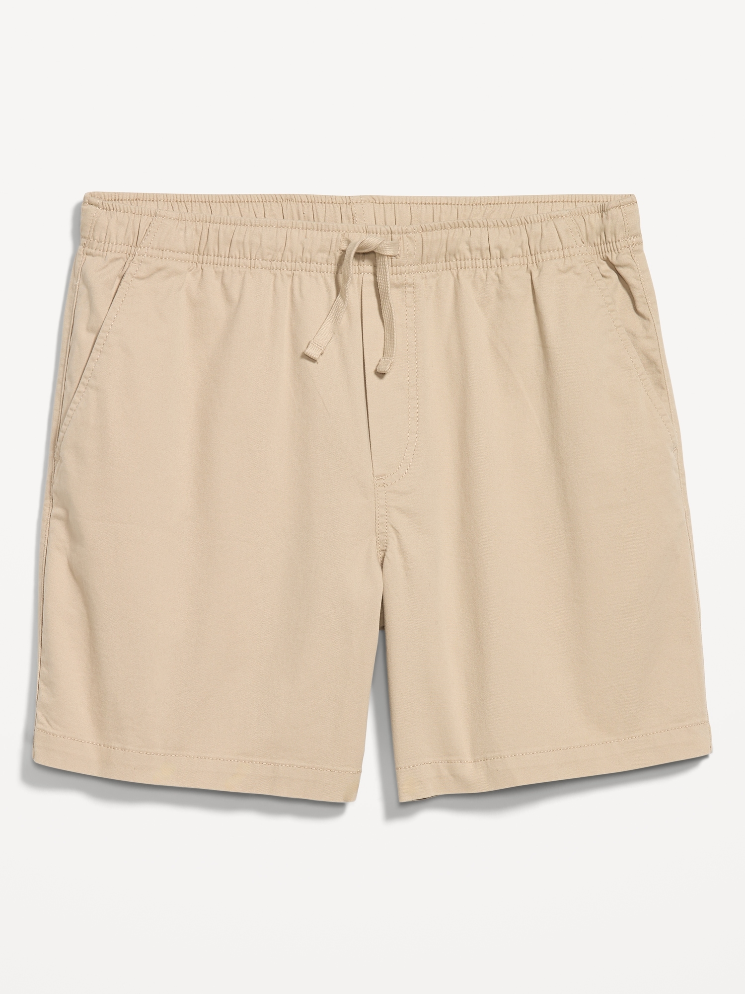 Twill Jogger Shorts - 7-inch inseam