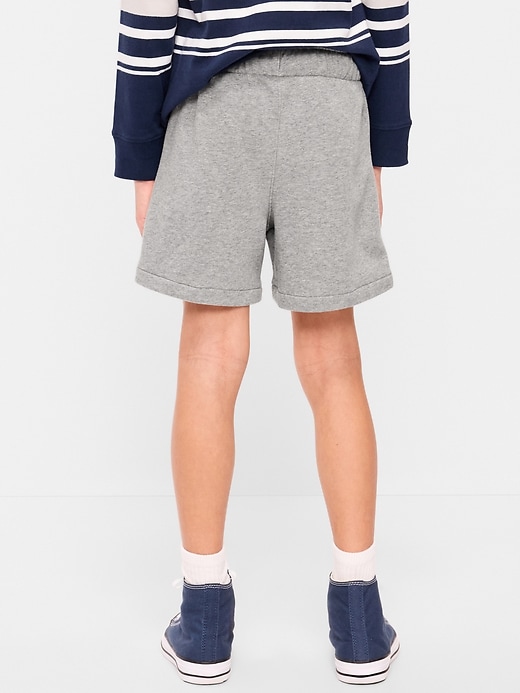 Image number 2 showing, Below Knee Logo Fleece Jogger Shorts for Boys
