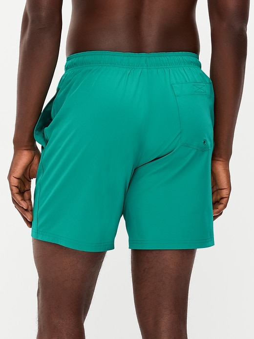 Image number 2 showing, Swim Trunks -- 7-inch inseam