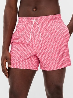 Swim Trunks -- 5-inch inseam