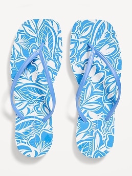 Square Toe Flip-Flop Sandals - image 3