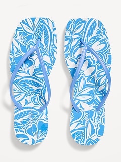 Square Toe Flip-Flop Sandals