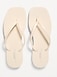 Square Toe Flip-Flop Sandals - image 5