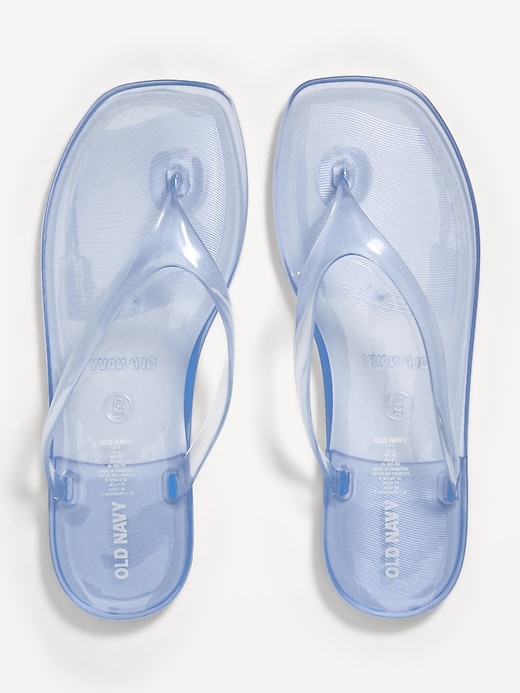 Image number 1 showing, Flip-Flop Jelly Sandals for Women