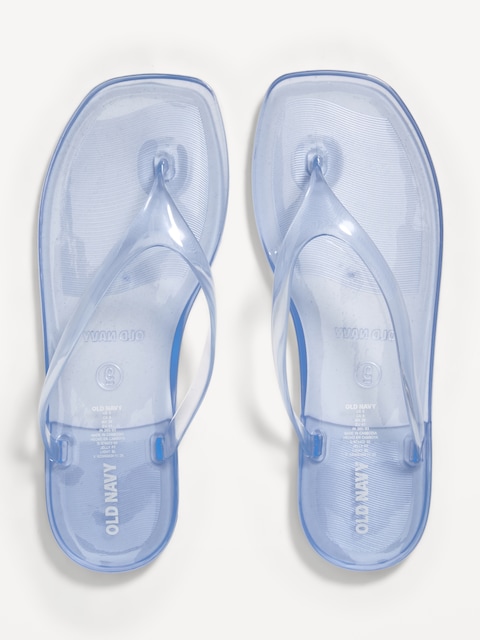 Flip-Flop Jelly Sandals for Women