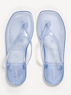 Flip-Flop Jelly Sandals for Women