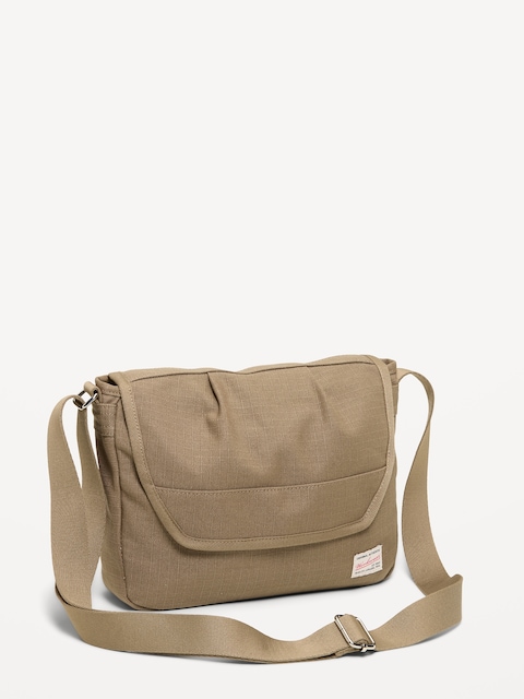 Canvas Messenger Bag for Men