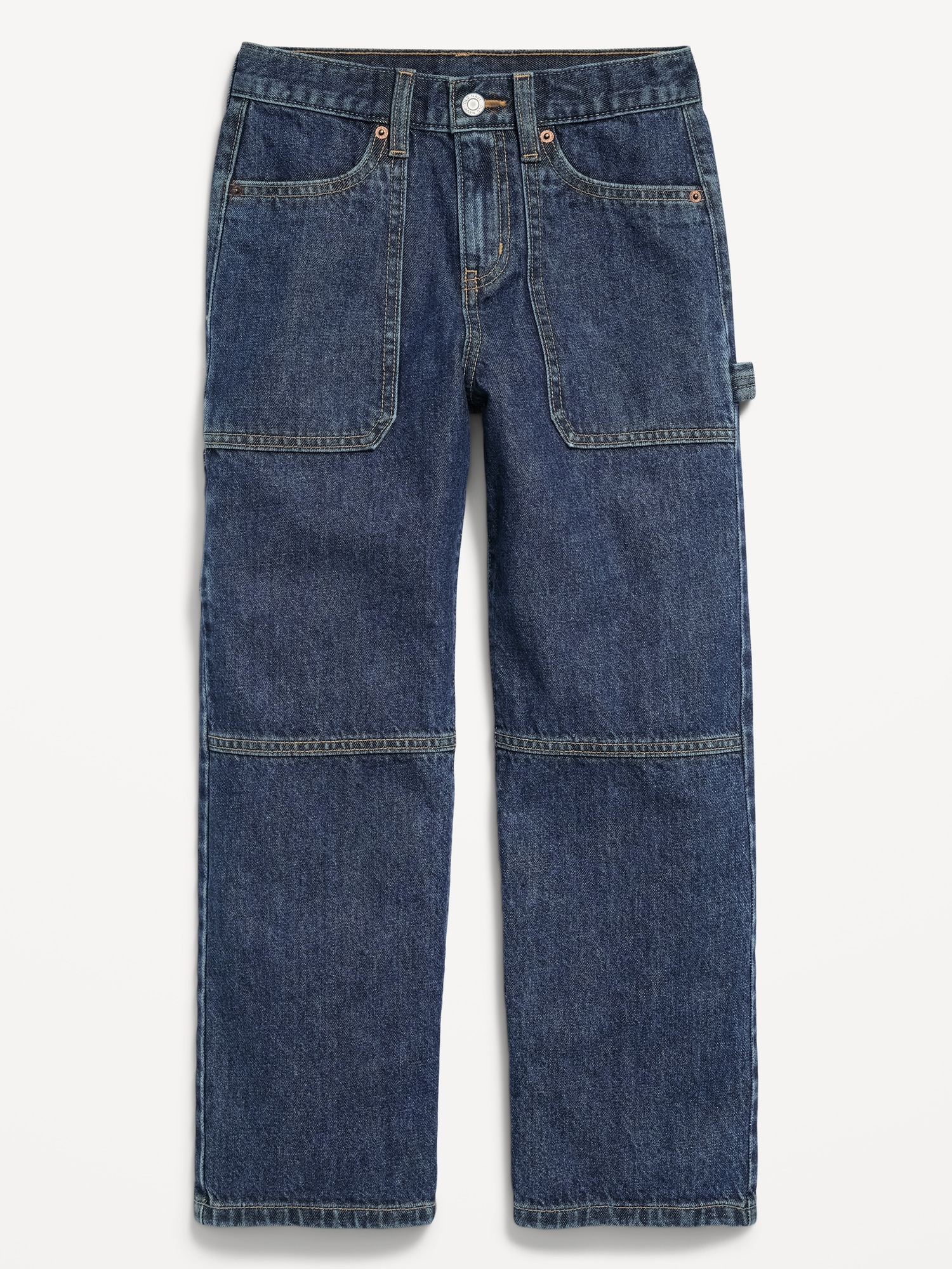 Baggy Carpenter Utility Jeans for Boys