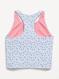 Image number 5 showing, PowerSoft Longline Sports Bra for Girls