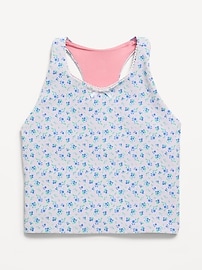 Image number 1 showing, PowerSoft Longline Sports Bra for Girls