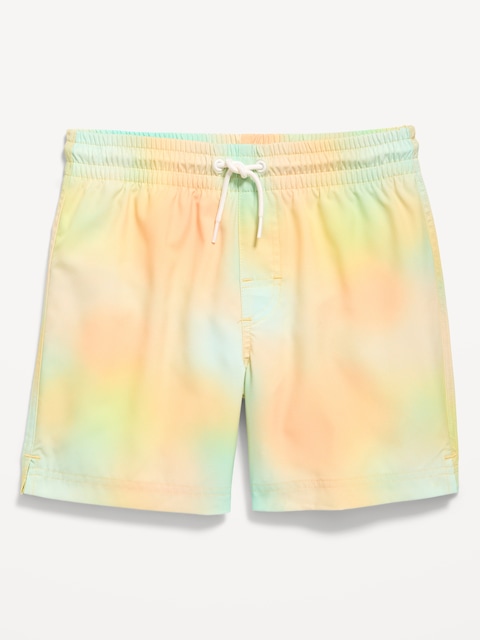 Printed Swim Trunks for Boys