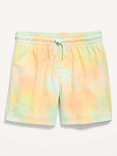 Printed Swim Trunks for Boys