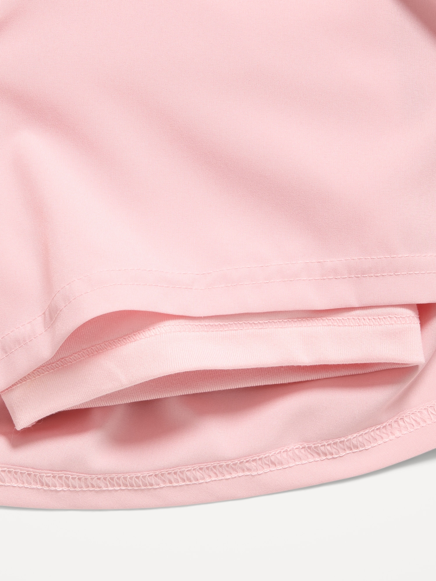 High-Waisted StretchTech Performance Shorts for Girls