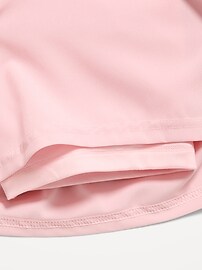 Image number 5 showing, High-Waisted StretchTech Performance Shorts for Girls