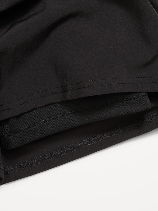 Image number 3 showing, High-Waisted StretchTech Performance Shorts for Girls