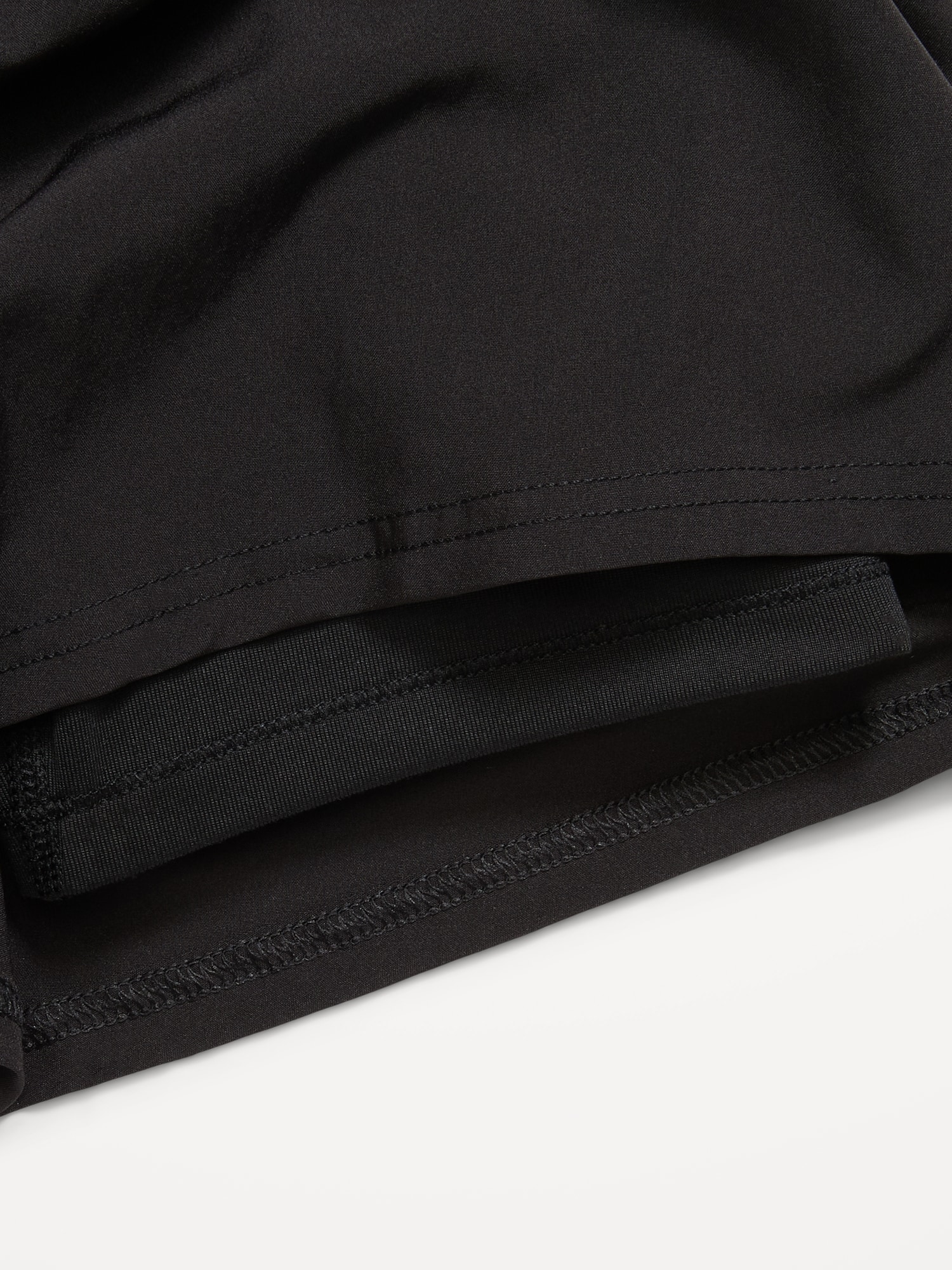 High-Waisted StretchTech Performance Shorts for Girls