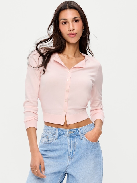 SoSoft Lite Crew-Neck Cardigan