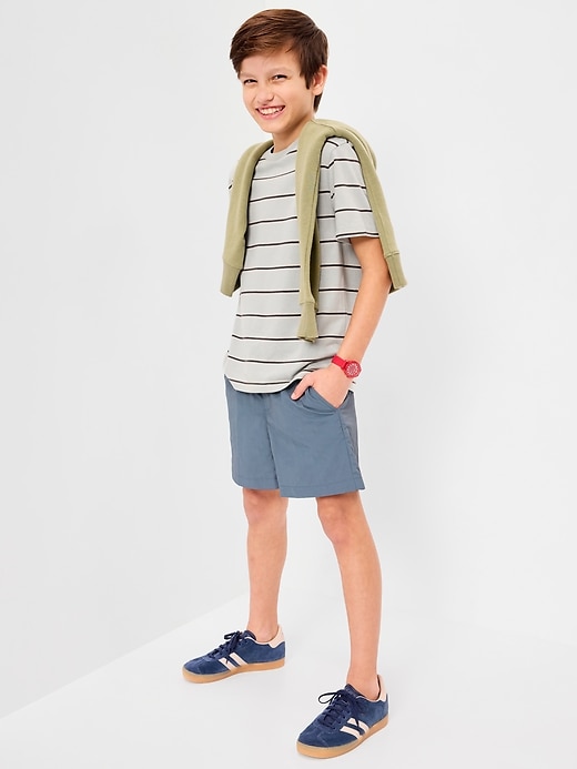 Image number 3 showing, Above Knee Dock Shorts for Boys