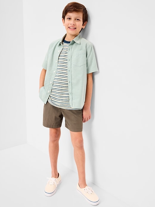 Image number 3 showing, Above Knee Dock Shorts for Boys