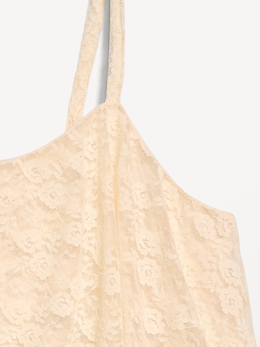 Image number 2 showing, Tiered Lace Ruffle Top