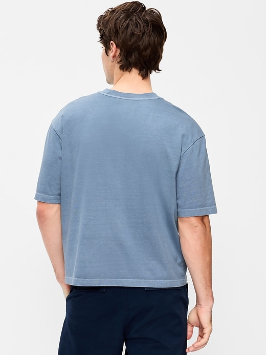 Image number 2 showing, Graphic Cropped T-Shirt