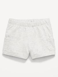Image number 1 showing, French Terry Pocket Shorts for Baby