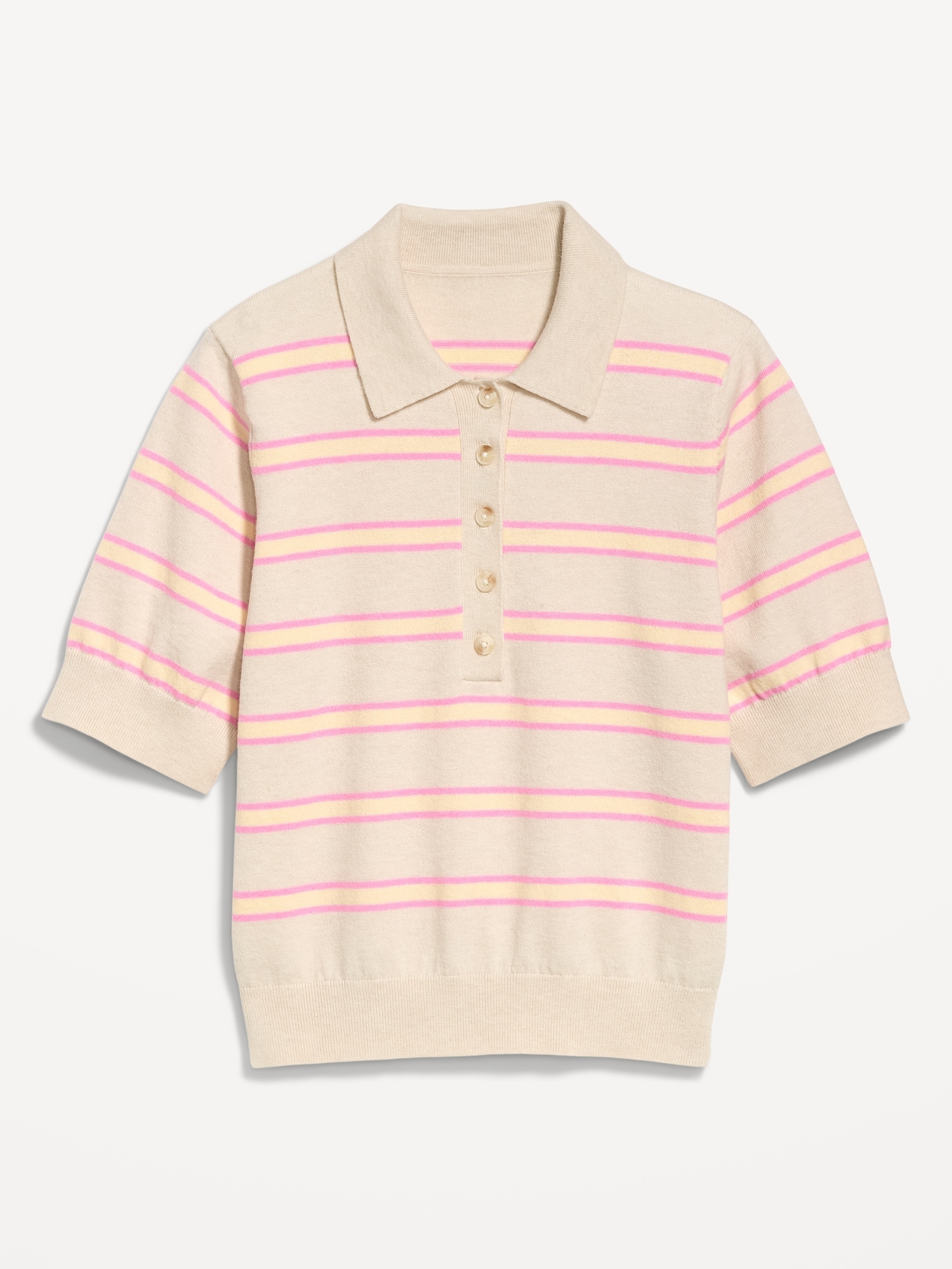 SoSoft Lite Short-Sleeve Cropped Polo