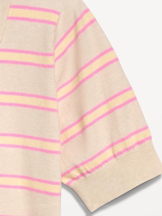 Image number 4 showing, SoSoft Lite Short-Sleeve Cropped Polo