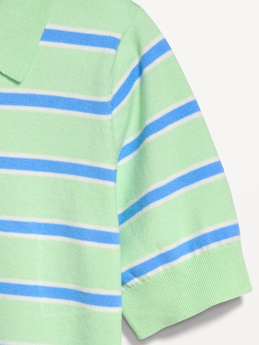 Image number 5 showing, SoSoft Lite Short-Sleeve Cropped Polo