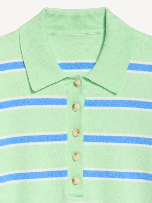 Image number 6 showing, SoSoft Lite Short-Sleeve Cropped Polo