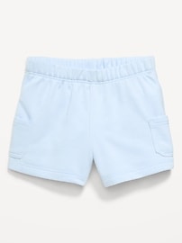 Image number 1 showing, French Terry Pocket Shorts for Baby