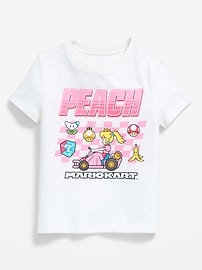 Image number 1 showing, Mario Kart™ Peach Graphic T-Shirt for Toddler Girls