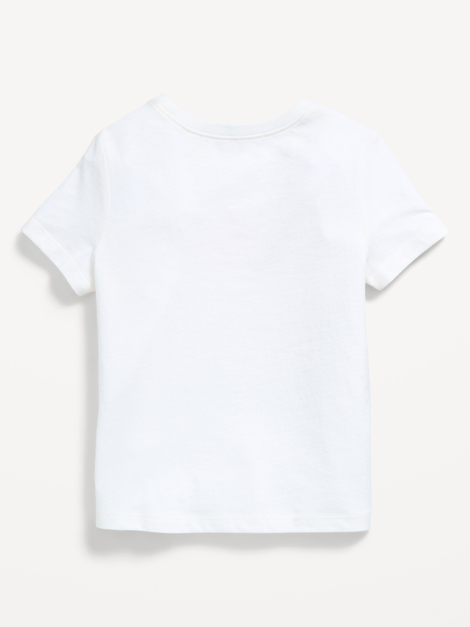 Футболка Old Navy Mario Kart™ Peach Graphic T-Shirt для девочек-малышей, цвет: Морская соль — фото 2