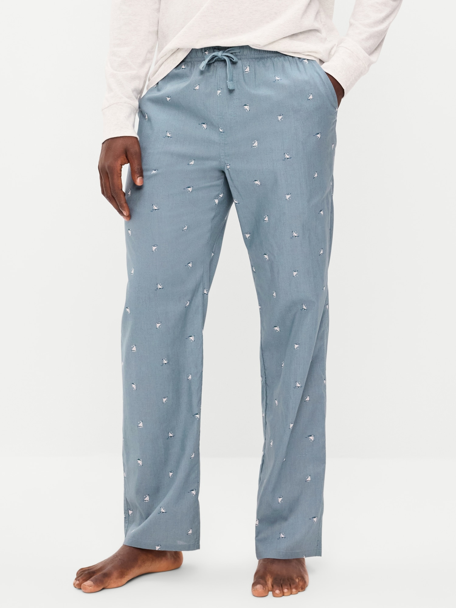 Poplin Pajama Pant
