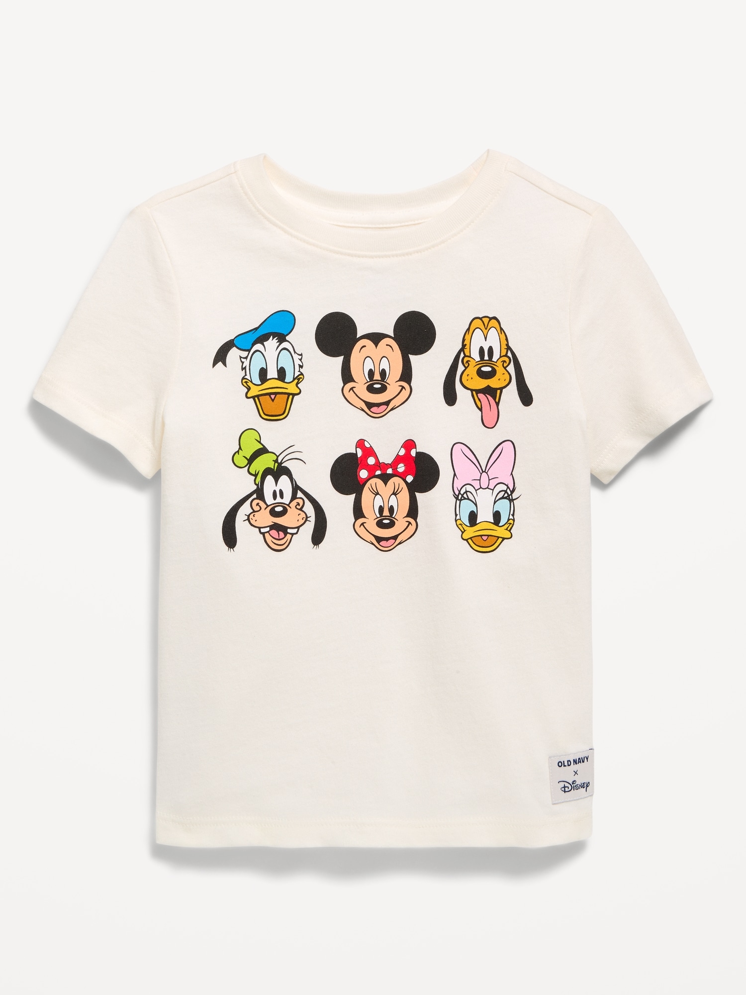 Disney© Mickey Mouse & Friends Unisex Graphic T-Shirt for Toddler