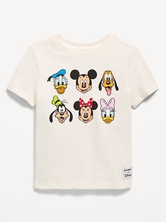 Disney© Mickey Mouse & Friends Unisex Graphic T-Shirt for Toddler