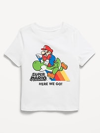 Image number 1 showing, Super Mario™ Unisex Graphic T-Shirt for Toddler