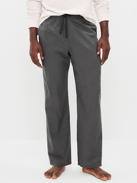 Poplin Pajama Pant