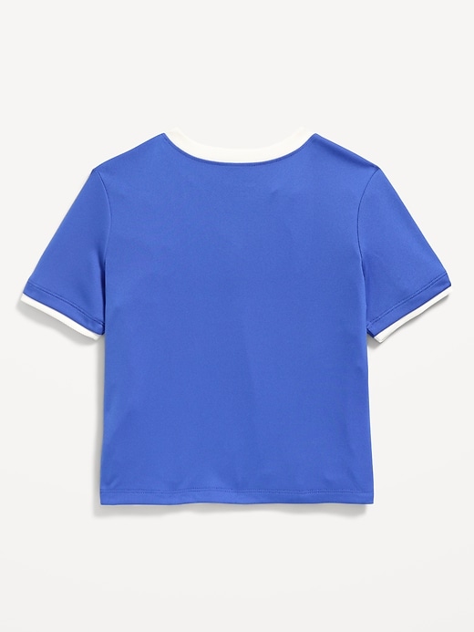 Image number 2 showing, Short-Sleeve Soccer Jersey T-Shirt for Toddler Boys