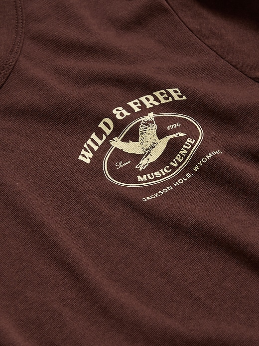 Image number 4 showing, EveryWear Crew-Neck Graphic T-Shirt