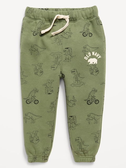 Unisex Logo-Graphic Jogger Sweatpants for Toddler